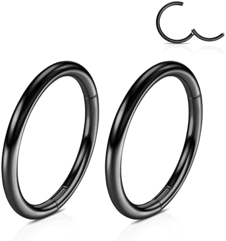 Amazon.com: ZS 2Pcs ASTM F136 Titanium 6/7/8/9/10/12/14mm